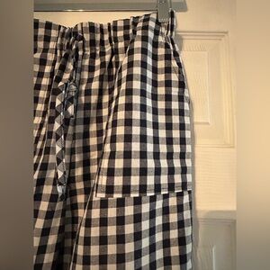 Gingham pants